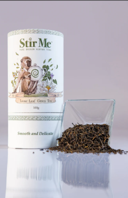 LOOSE LEAF GREEN TEA 100G