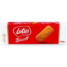 Lotus Biscoff 250G.