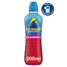 LUCOZADE SPORT RASBERRY EACH 500ML