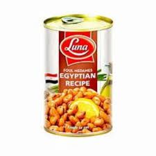 Luna Foul Medames Egyptian Recipe 450gm