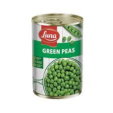 Luna Green Peas 380gm