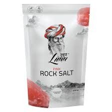 LUNN FINE PINK  HIMALAYAN SALT POUCH 1KG #LUN32