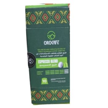 Orocafe Espresso Capsules 10'sx50g