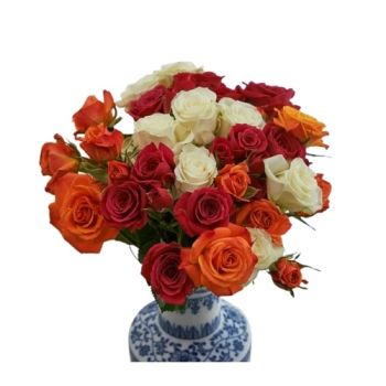 Spray Roses P/Bunch