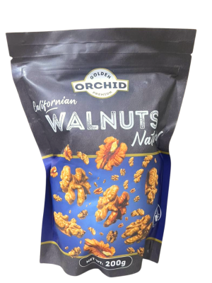  Golden Orchid Walnuts 200g