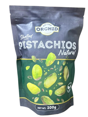 Golden Orchid Pistachios Shelled 200g