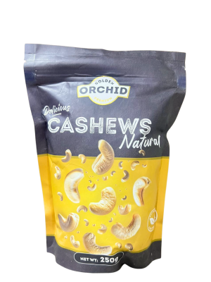  Golden Orchid Cashewnuts 250g