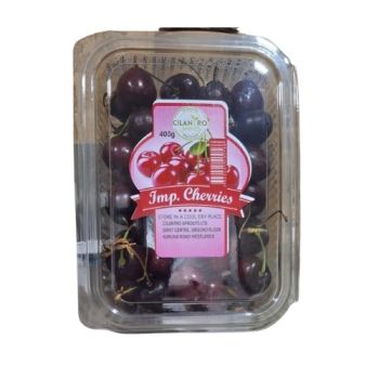 Imp Cherries 400g Pkt