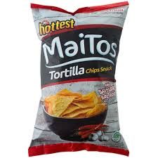 MAITOS CORN CHIPS SPICY FLAVOUR 140G
