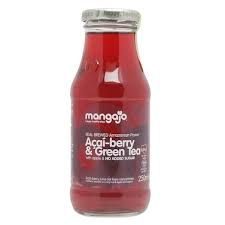 Mangago Acai-Berry & Green Tea 250Ml