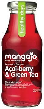 MANGAGO ACAI-BERRY & GREEN TEA 250ML