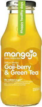 MANGAGO GOJI-BERRY & GREEN TEA250ML