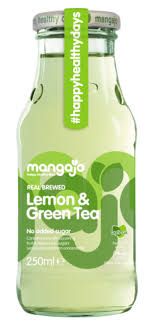 MANGAGO LEMON & GREEN TEA 250ML