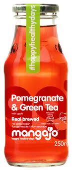MANGAGO POMEGRNATE & GREEN TEA 250ML