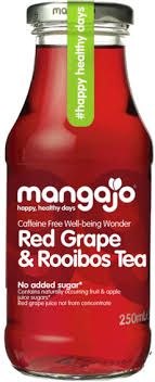 MANGAGO RED GRAPES & ROOIBOS TEA 250ML
