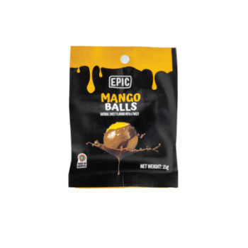 EPic Mango Ball dipped in chocolate 25Gm