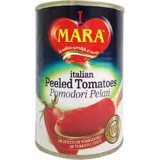 MARA PEELED TOMATOES 400GM