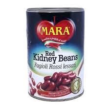MARA RED KIDNEY BEANS 400GM