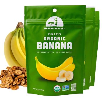 MAVUNO DRIED BANANA-100GM