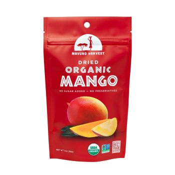 MAVUNO DRIED MANGO - GINGER