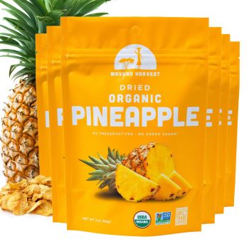 MAVUNO DRIED PINEAPPLE 50GM