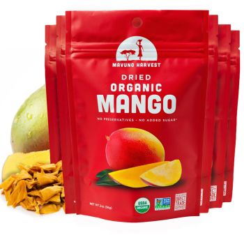 MAVUNO DRIEND MANGO - MASALA