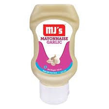 MJ Mayonnaise Garlic  370gm