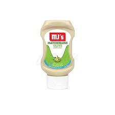 MJ Mayonnaise Olive 370gm