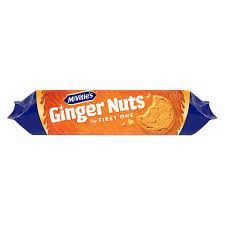 MCVITIES GINGER NUT 250GM