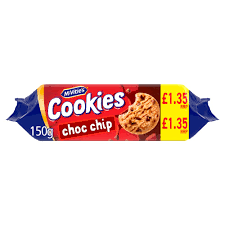 MCVITIES COOKIES  COCO CHIPS 150G