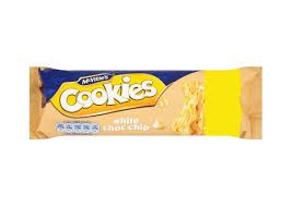 MCVITIES COOKIES WHITE COCO CHIPS 150G
