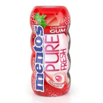 Mentos Pure Fresh Strawberry 31.5G