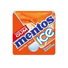 Mentos Orange Mint Ice Gum  S/F 11.4