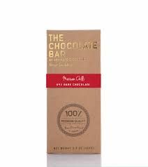 MEXICAN CHILI - 54% DARK CHOCOLATE BAR