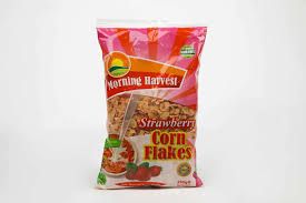 M/HARVEST STRAWBERRY CORNFLAKES 500G (VPBAG)