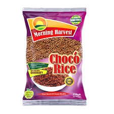 M/HARVEST CHOCO RICE 250G (VPBAG)