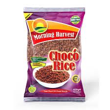 M/HARVEST CHOCO RICE 450G (VPBAG)