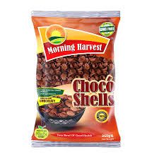M/HARVEST CHOCO SHELLS 250G (VPBAG)
