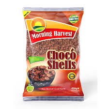 M/HARVEST CHOCO SHELLS 450G (VPBAG)