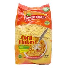 M/HARVEST CORNFLAKES 1KG (VPBAG)