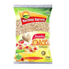 M/HARVEST JUMBO OATS 500G (VPBAG)