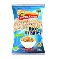 M/HARVEST RICE CRISPIES 250G (VPBAG)