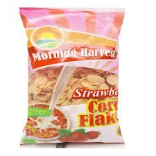 M/HARVEST STRAWBERRY CORNFLAKES 250G (VPBAG)