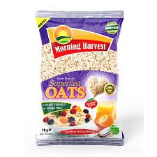 M/HARVEST SUPERFAST OATS 1KG (VPBAG)