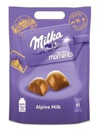 MILKA ALPINE MILK POUCH 405GM