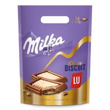 MILKA CHOCO BISCUITS 280 GM