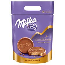 MILKA CHOCO WAFER POUCH 300G