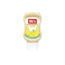 Mj Mayonnaise Lemon 370gm