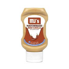 Mj Mayonnaise Red Chilli 310ml