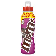M&M CHOCOLATE MILK 350ML